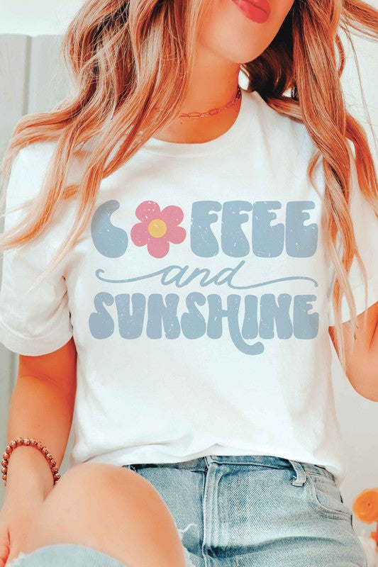 COFFEE AND SUNSHINE Graphic Tee