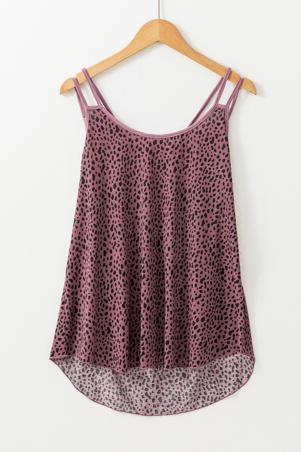 PRE-ORDER: Printed Round Neck Cami