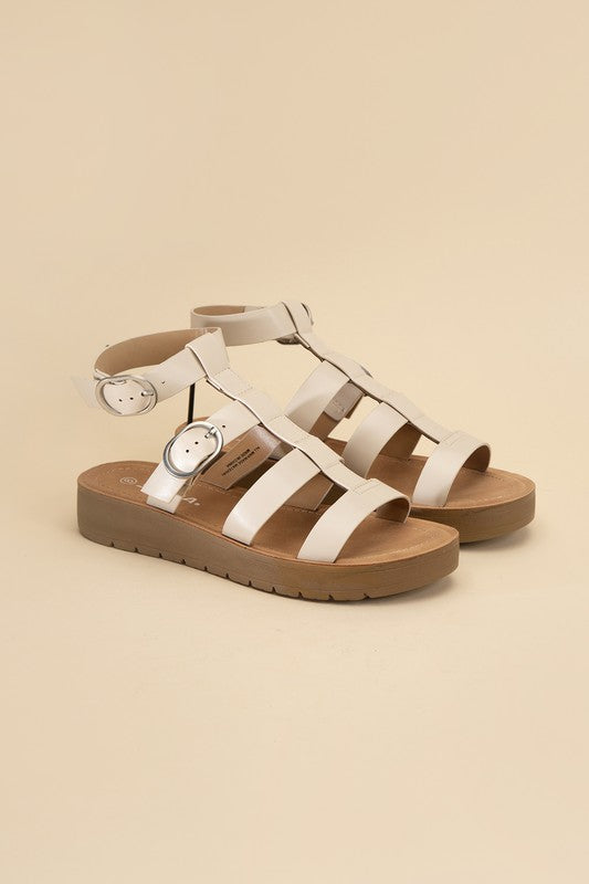 LEDELL-S GLADIATOR SANDALS