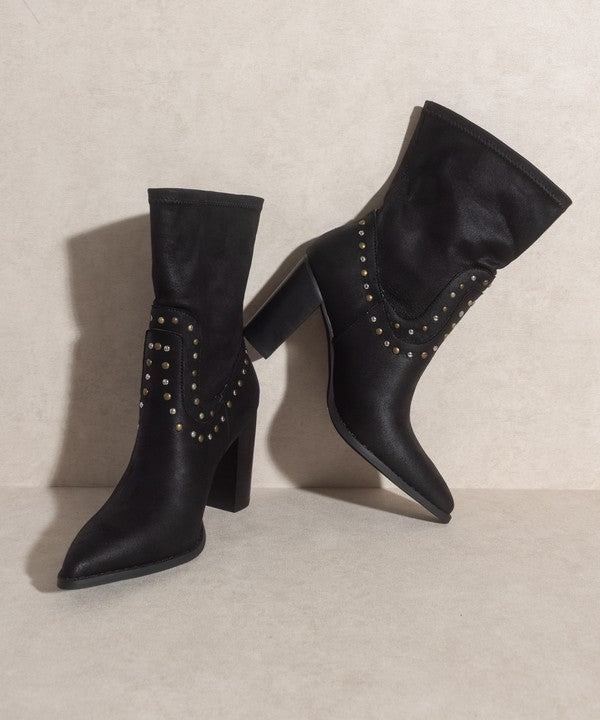 Oasis Society Paris - Studded Boots