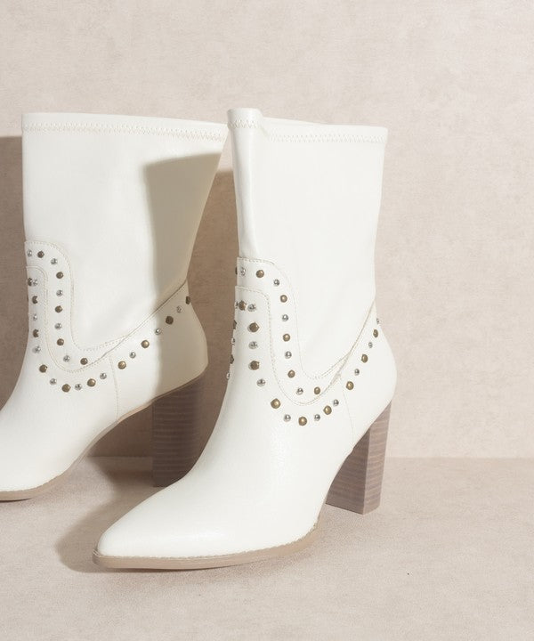 Oasis Society Paris - Studded Boots