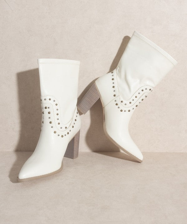 Oasis Society Paris - Studded Boots