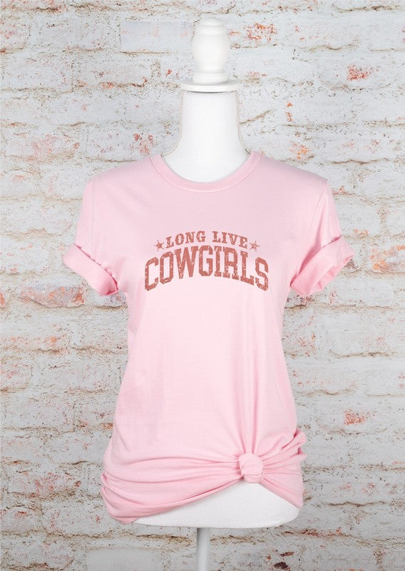 Long Live CowGirls Graphic Tee