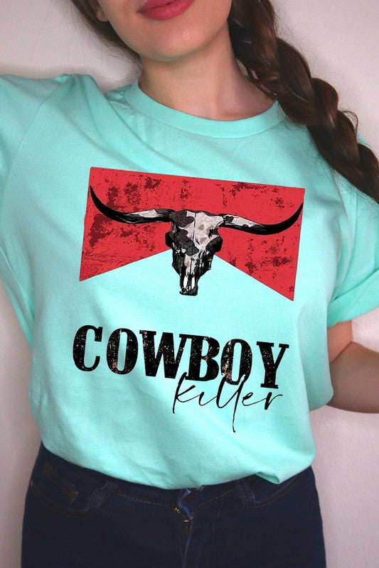 COWBOY KILLER UNISEX SHORT SLEEVE