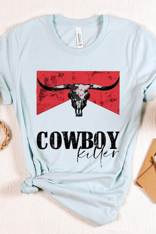 COWBOY KILLER UNISEX SHORT SLEEVE