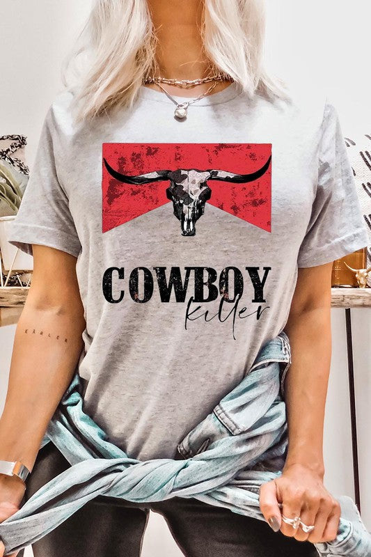 COWBOY KILLER UNISEX SHORT SLEEVE