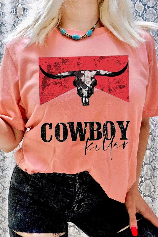 COWBOY KILLER UNISEX SHORT SLEEVE