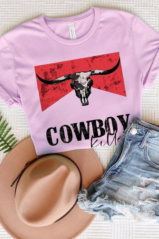 COWBOY KILLER UNISEX SHORT SLEEVE