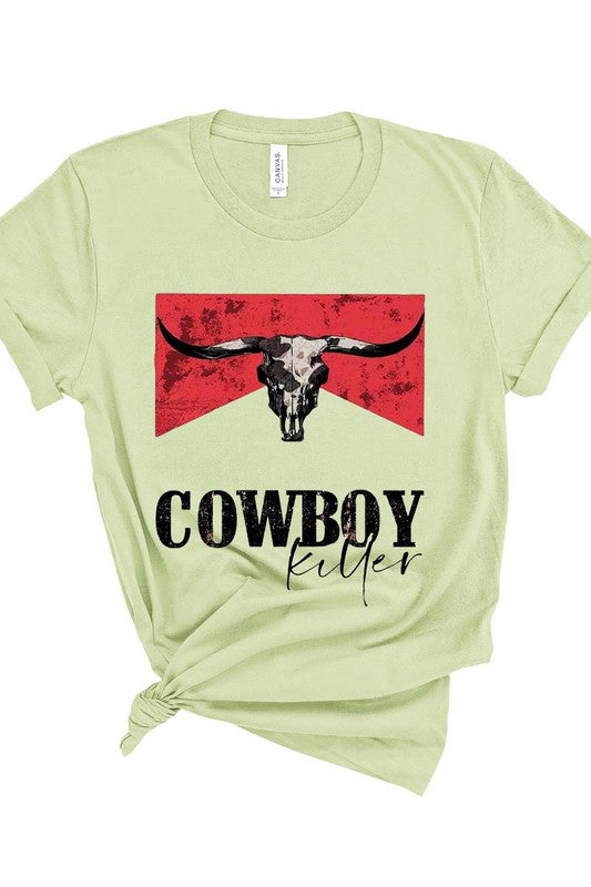 COWBOY KILLER UNISEX SHORT SLEEVE