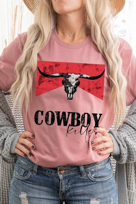 COWBOY KILLER UNISEX SHORT SLEEVE