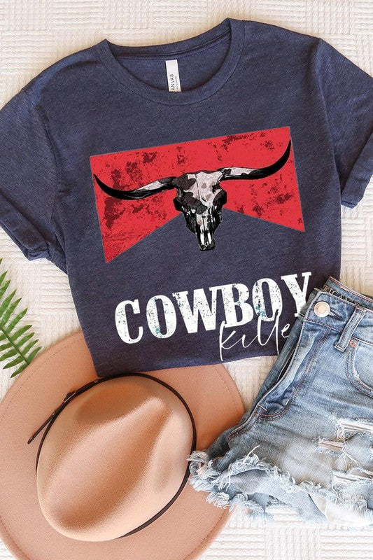 COWBOY KILLER UNISEX SHORT SLEEVE