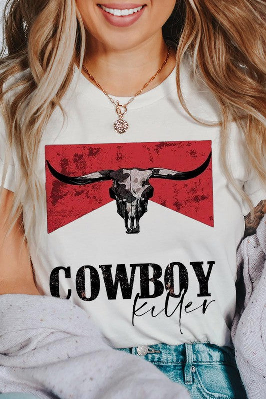 COWBOY KILLER UNISEX SHORT SLEEVE