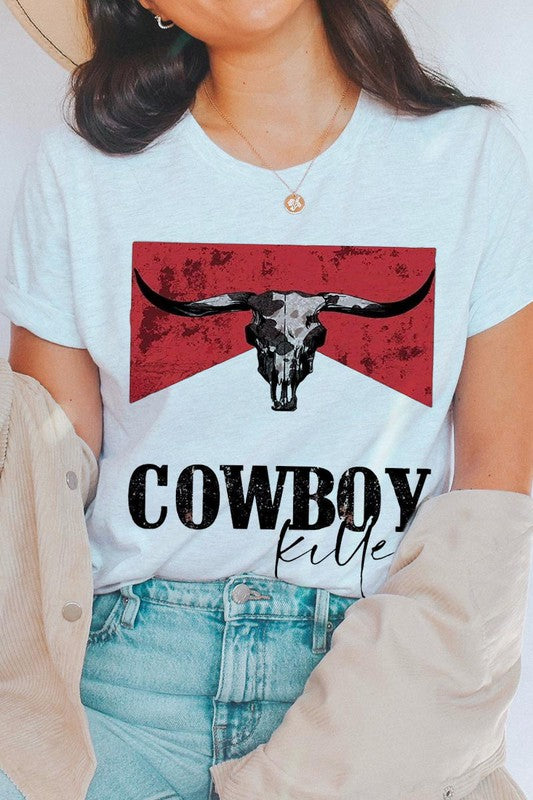 COWBOY KILLER UNISEX SHORT SLEEVE