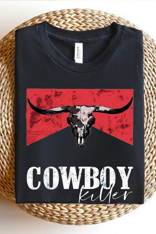 COWBOY KILLER UNISEX SHORT SLEEVE