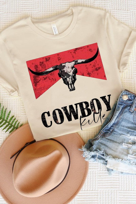 COWBOY KILLER UNISEX SHORT SLEEVE