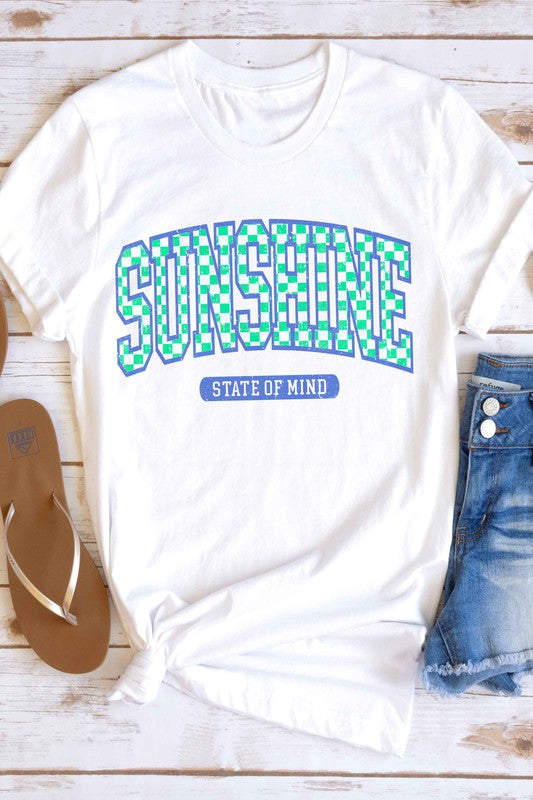 SUNSHINE STATE OF MIND GRAPHIC T-SHIRT