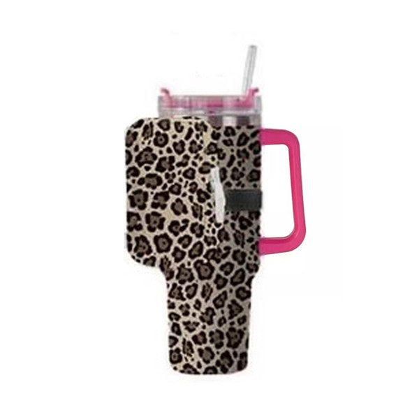 Tumbler Buddy Pouch with Keyring Tumbler Wallet