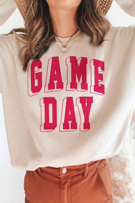 GAME DAY GRAPHIC SWEATSHIRT