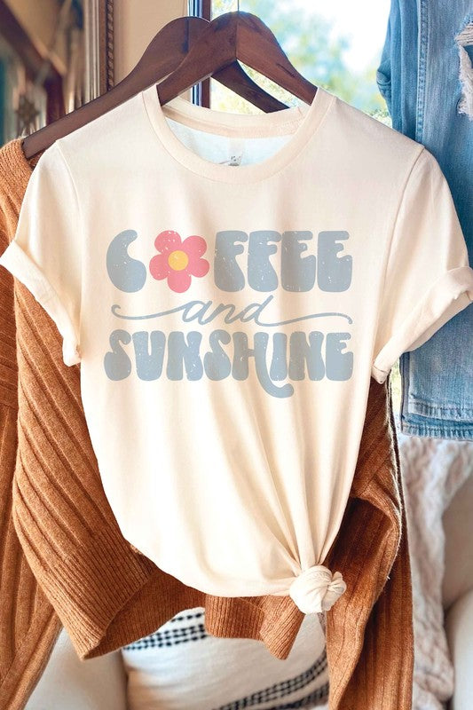 COFFEE AND SUNSHINE Graphic Tee