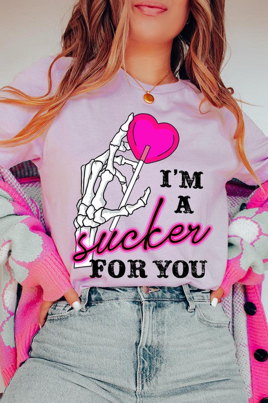 IM A SUCKER FOR YOU UNISEX SHORT SLEEVE