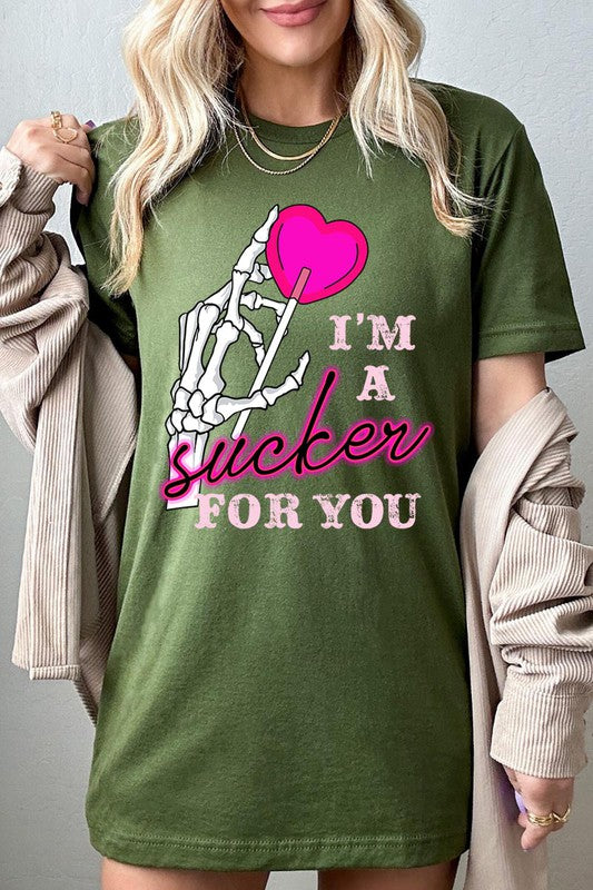 IM A SUCKER FOR YOU UNISEX SHORT SLEEVE