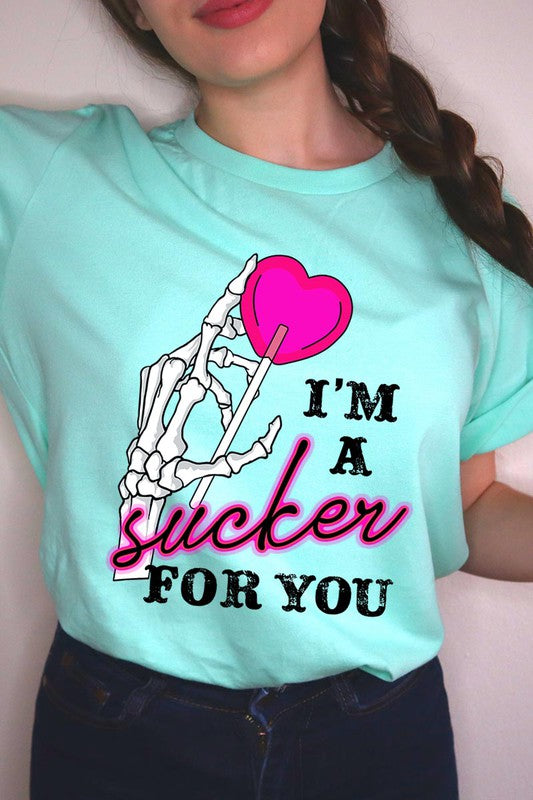 IM A SUCKER FOR YOU UNISEX SHORT SLEEVE