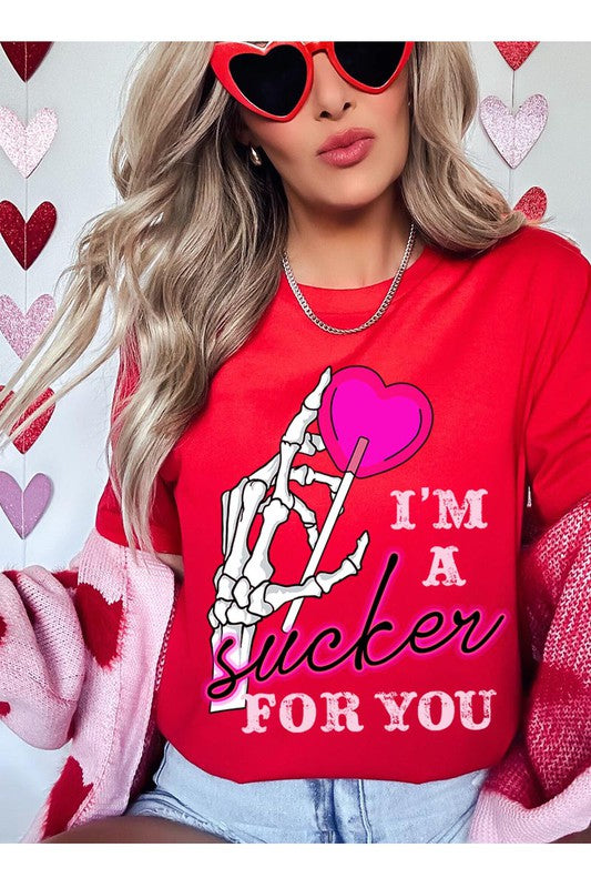 IM A SUCKER FOR YOU UNISEX SHORT SLEEVE