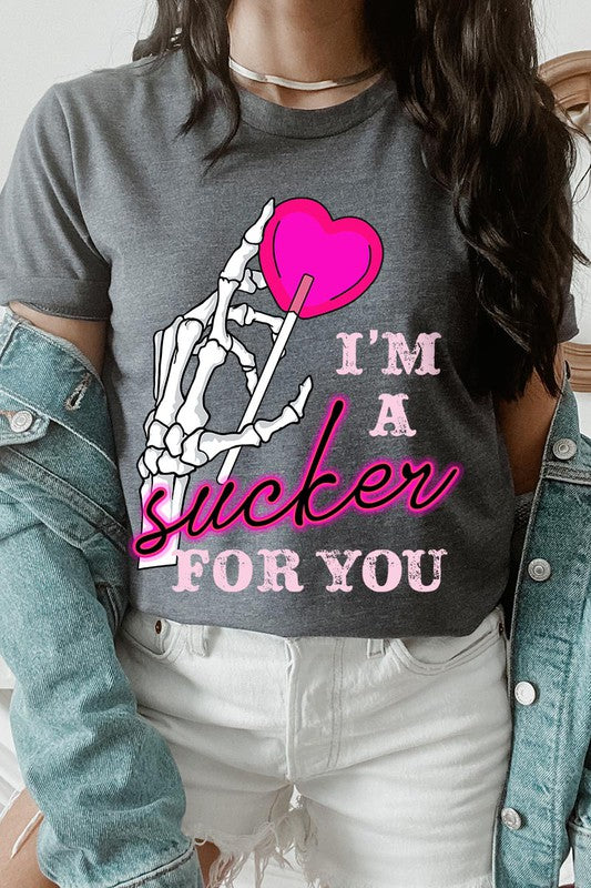 IM A SUCKER FOR YOU UNISEX SHORT SLEEVE