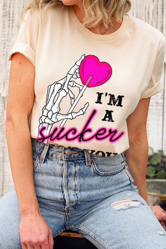 IM A SUCKER FOR YOU UNISEX SHORT SLEEVE