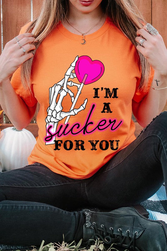 IM A SUCKER FOR YOU UNISEX SHORT SLEEVE