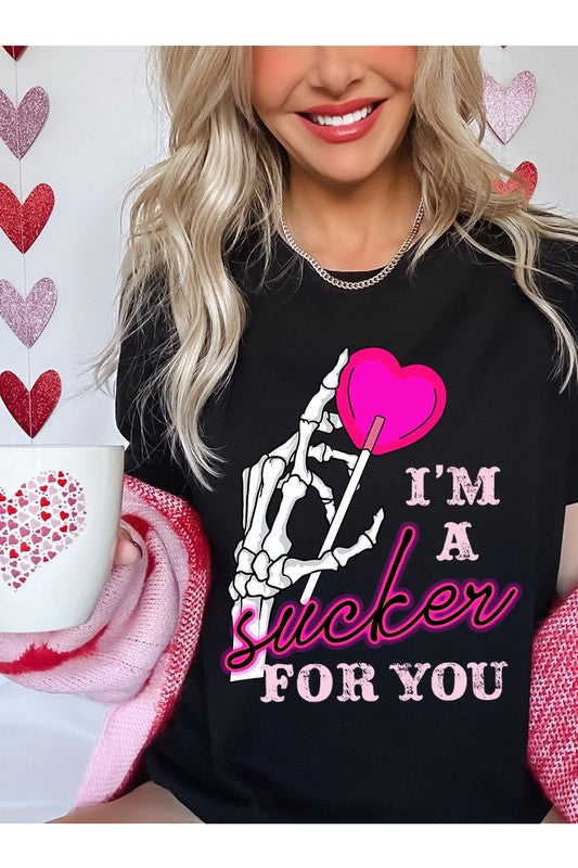 IM A SUCKER FOR YOU UNISEX SHORT SLEEVE