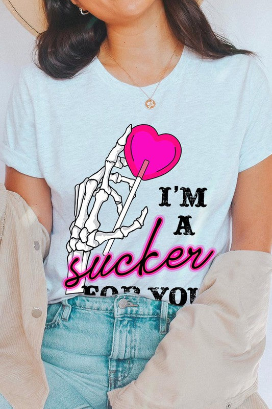 IM A SUCKER FOR YOU UNISEX SHORT SLEEVE