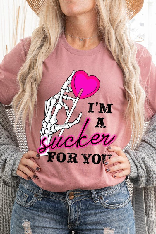 IM A SUCKER FOR YOU UNISEX SHORT SLEEVE