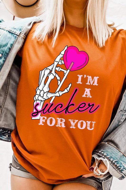 IM A SUCKER FOR YOU UNISEX SHORT SLEEVE