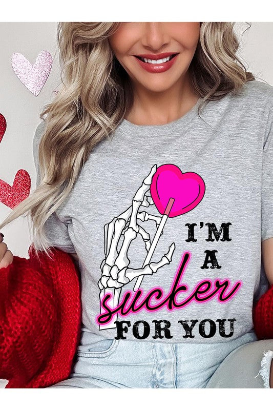 IM A SUCKER FOR YOU UNISEX SHORT SLEEVE