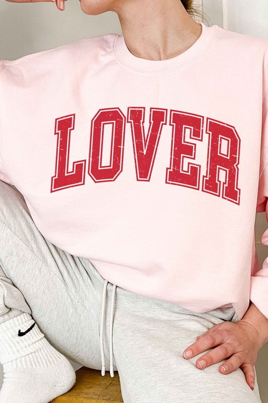 LOVER VALENTINES OVERSIZED SWEATSHIRT