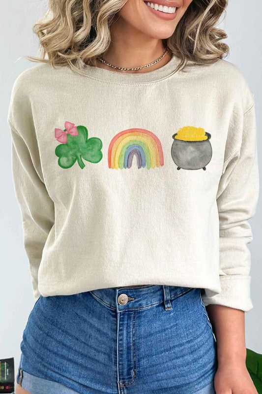 St Patricks Day Graphic Sweatshirt