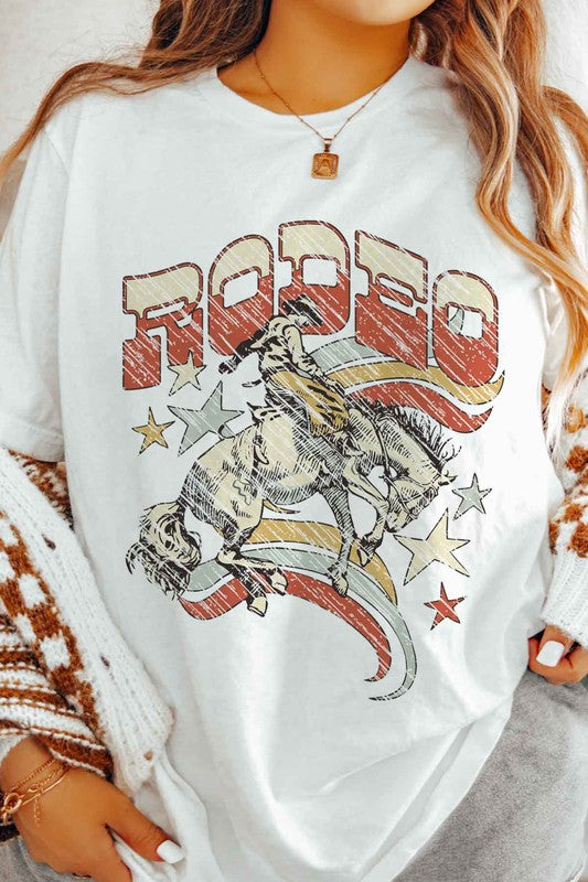WESTERN RODEO COUNTRY GRAPHIC TEE