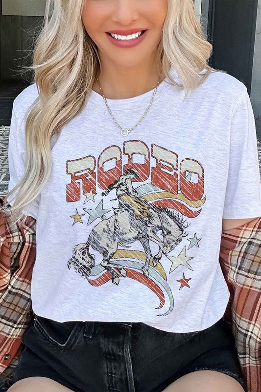 WESTERN RODEO COUNTRY GRAPHIC TEE
