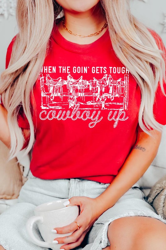 Cowboys Western Saddle Graphic T Shirts