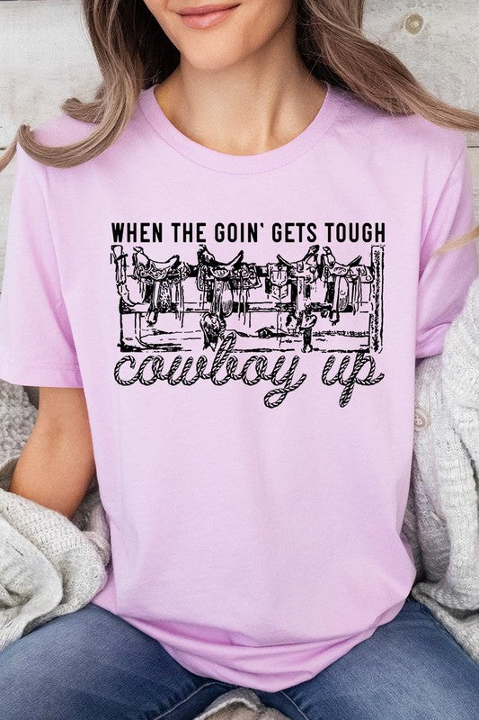 Cowboys Western Saddle Graphic T Shirts