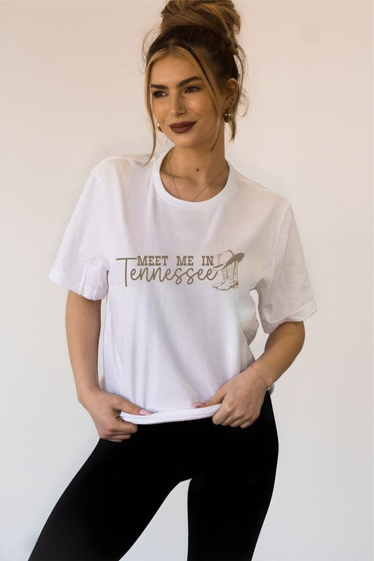 Meet Me In Tennessee Graphic Tee