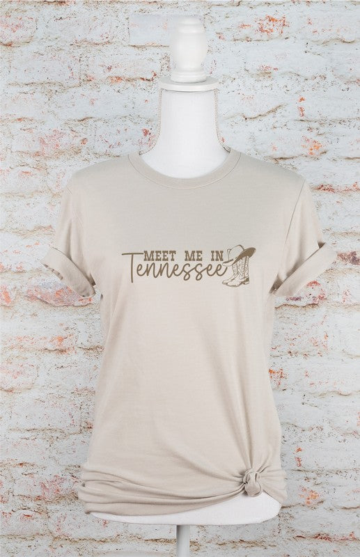 Meet Me In Tennessee Graphic Tee