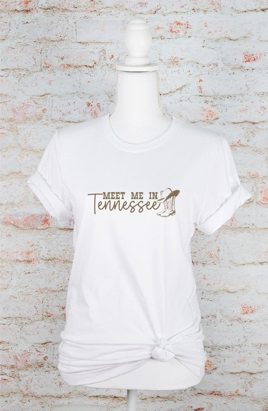 Meet Me In Tennessee Graphic Tee