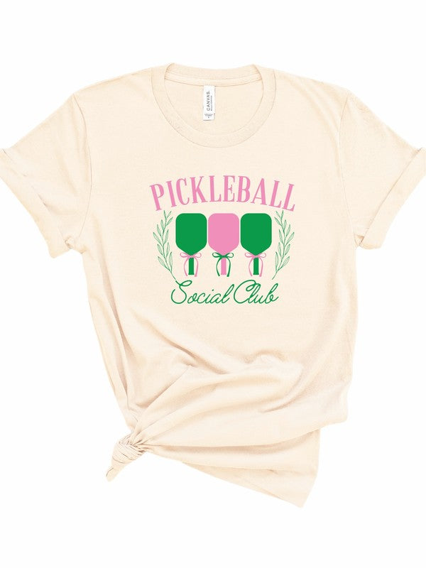 Pickleball Social Club Graphic Tee