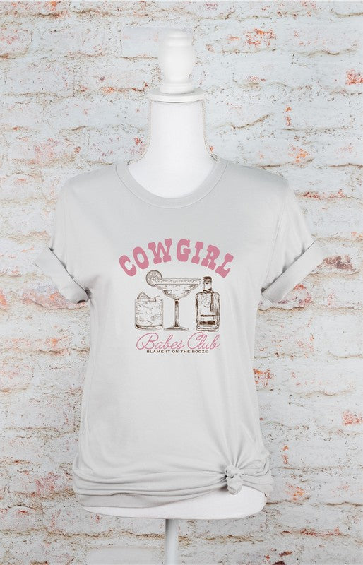 Cowgirls Babe Club Graphic Tee