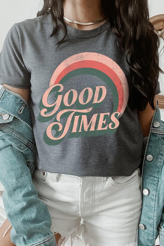 Good Times Graphic T Shirts