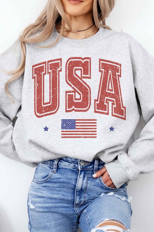 USA GRAPHIC SWEATSHIRT