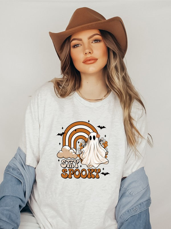 Stay Spooky Bella Canvas Graphic Tee, T Shirt