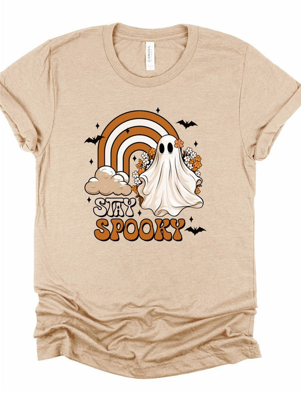 Stay Spooky Bella Canvas Graphic Tee, T Shirt